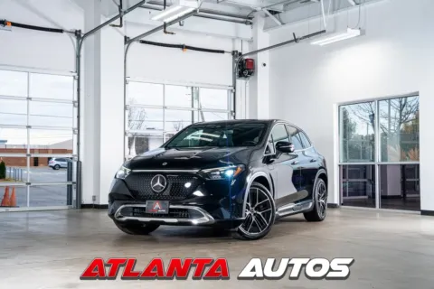 Black 2023 Mercedes-Benz EQE 350 SUV for sale in Marietta, GA