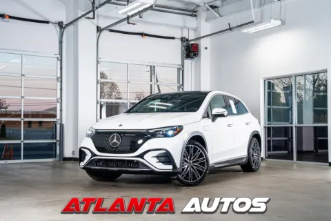 White 2023 Mercedes-Benz EQE 350 SUV for sale in Marietta, GA