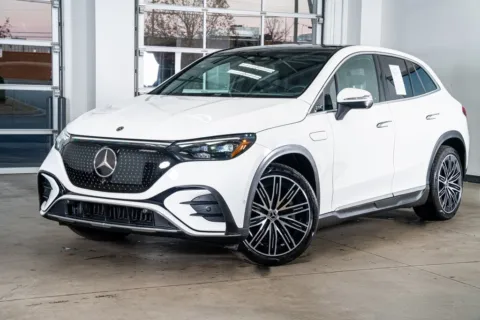 Photos of 2023 Mercedes-Benz EQE 350 SUV for sale in Marietta, GA at Atlanta Autos