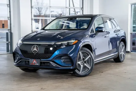 Photos of 2023 Mercedes-Benz EQS 450 for sale in Marietta, GA at Atlanta Autos