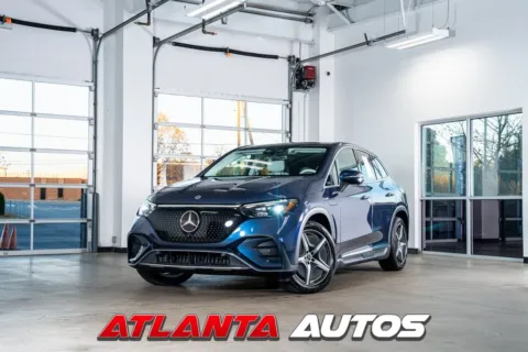 Blue 2023 Mercedes-Benz EQE 350+ SUV for sale in Marietta, GA