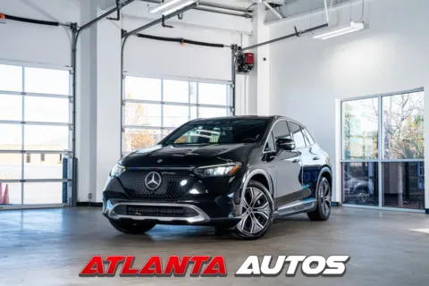 Black 2023 Mercedes-Benz EQE 350+ SUV for sale in Marietta, GA