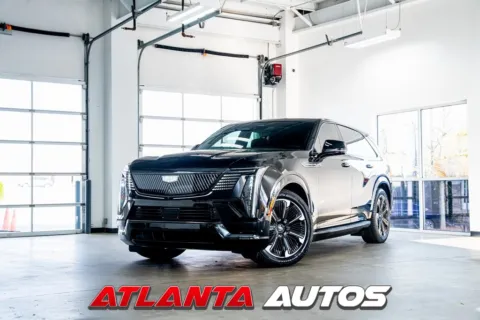 Black 2025 Cadillac Escalade IQ Sport 1 for sale in Marietta, GA