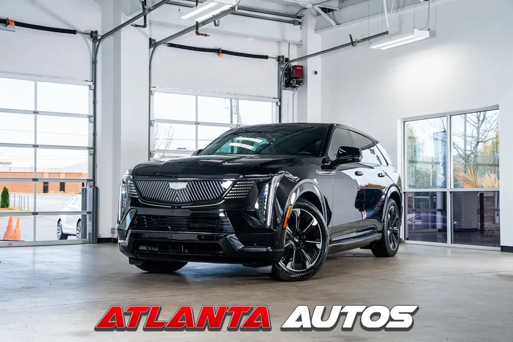 2025 Cadillac Escalade IQ Sport 1's photo