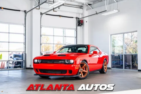 Red 2022 Dodge Challenger SRT Hellcat for sale in Marietta, GA