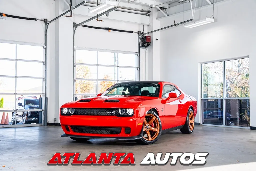 Red 2022 Dodge Challenger SRT Hellcat for sale in Marietta, GA
