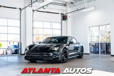 Black 2023 Porsche Taycan Cross Turismo 4 for sale in Marietta, GA