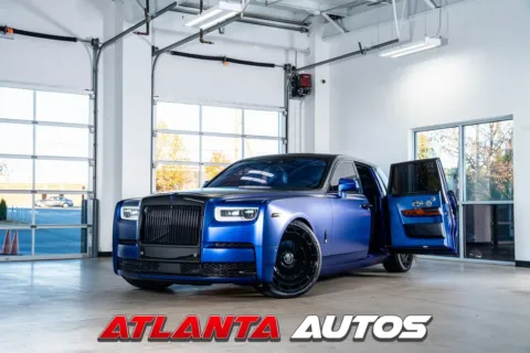 Black 2019 Rolls-Royce Phantom for sale in Marietta, GA