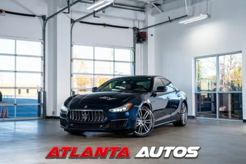 Blue 2019 Maserati Ghibli S Q4 GranLusso for sale in Marietta, GA