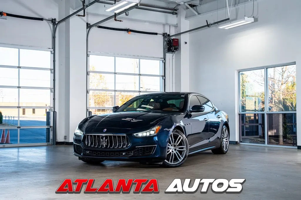 Blue 2019 Maserati Ghibli S Q4 GranLusso for sale in Marietta, GA
