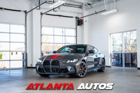 Gray 2025 BMW M4 Competition for sale in Marietta, GA