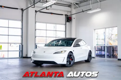 White 2025 Tesla Model 3 Long Range for sale in Marietta, GA