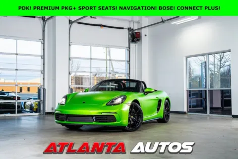 Black 2017 Porsche 718 Boxster S for sale in Marietta, GA