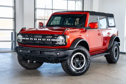 Photos of 2022 Ford Bronco Outer Banks for sale in Marietta, GA at Atlanta Autos