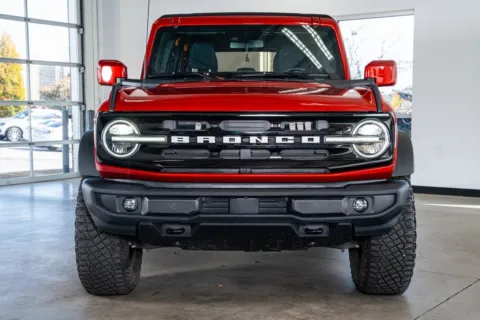 Another view of 2022 Ford Bronco Outer Banks for sale in Marietta, GA at Atlanta Autos