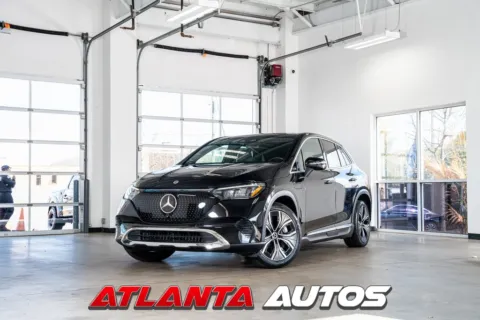 Black 2023 Mercedes-Benz EQE 350+ SUV for sale in Marietta, GA