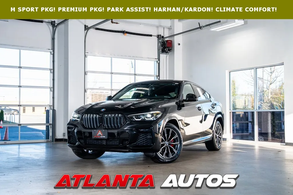 Used 2023 BMW X6 xDrive40i for sale in Marietta, GA at Atlanta
