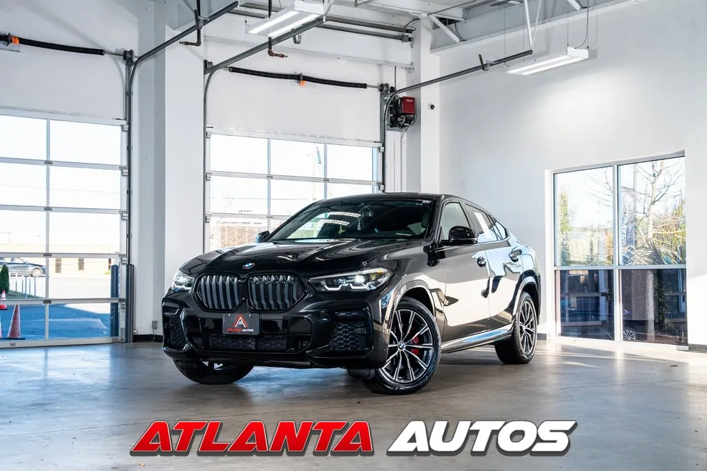 2023 BMW X6 40i's photo