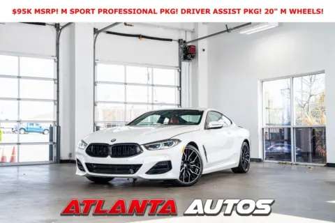 White 2025 BMW 8 Series 840i for sale in Marietta, GA