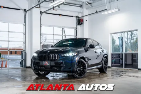 Black 2025 BMW X6 xDrive40i for sale in Marietta, GA