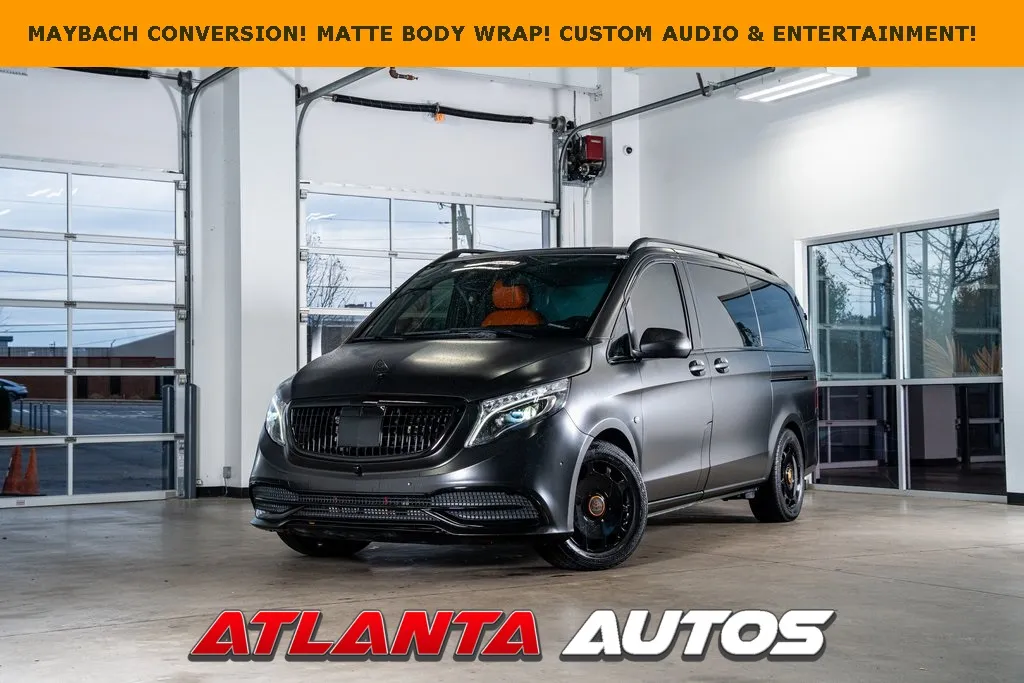 2021 Mercedes-Benz Metris Passenger Van