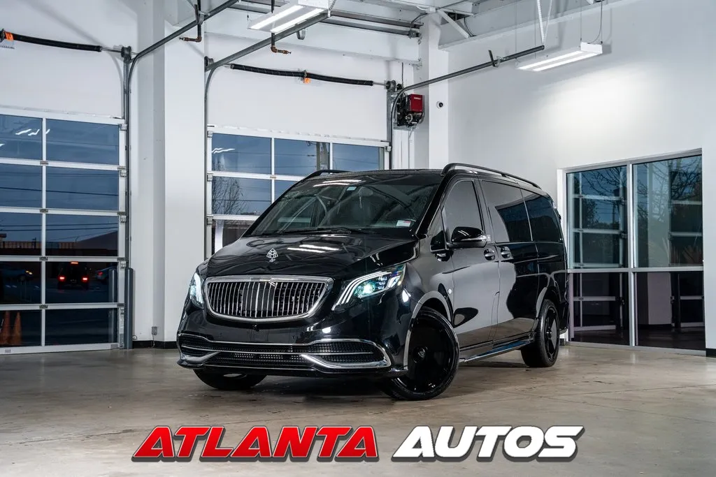 Black 2020 Mercedes-Benz Metris Passenger for sale in Marietta, GA