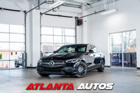 Black 2023 Mercedes-Benz C-Class C 300 for sale in Marietta, GA