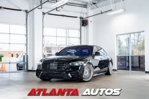 Black 2021 Mercedes-Benz S-Class S 580 for sale in Marietta, GA