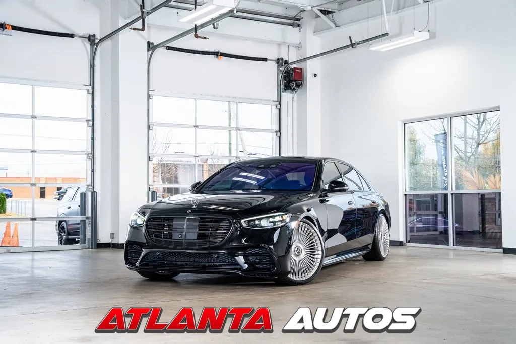 2021 Mercedes-Benz S-Class S 580 for sale in Marietta, GA