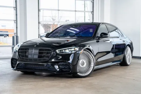 Photos of 2021 Mercedes-Benz S-Class S 580 for sale in Marietta, GA at Atlanta Autos