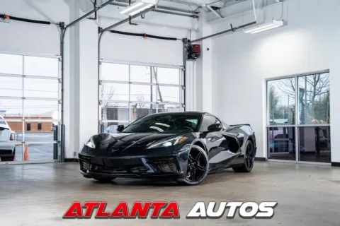 Black 2024 Chevrolet Corvette Stingray for sale in Marietta, GA