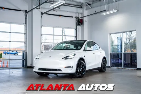 White 2022 Tesla Model Y Long Range for sale in Marietta, GA