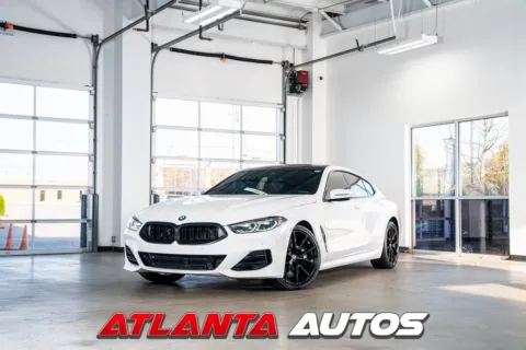 White 2024 BMW 8 Series 840 for sale in Marietta, GA