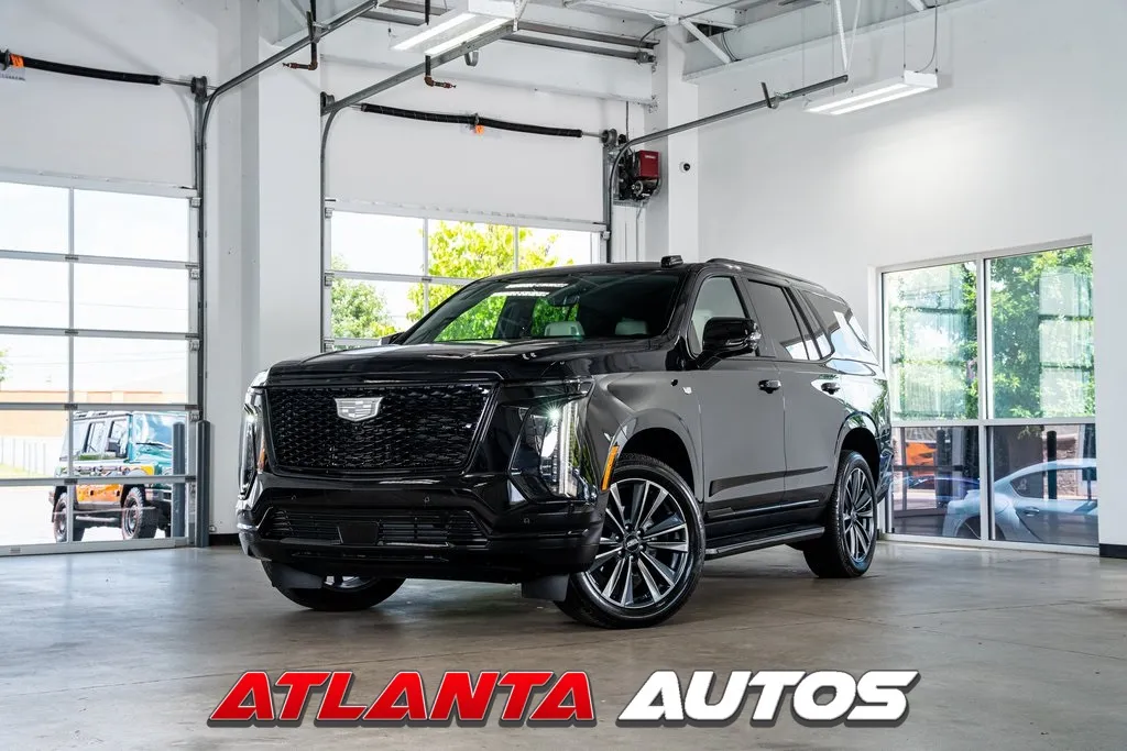 Black 2025 Cadillac Escalade Sport for sale in Marietta, GA