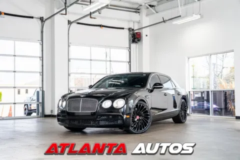 Black 2015 Bentley Flying Spur V8 for sale in Marietta, GA