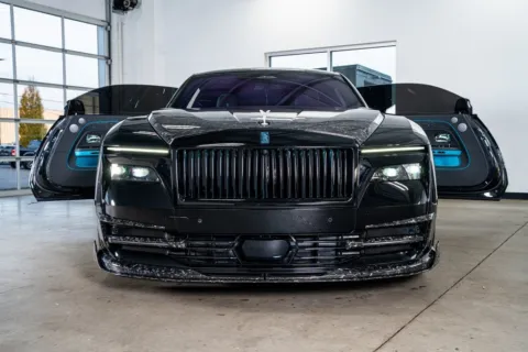 Another view of 2024 Rolls-Royce Spectre for sale in Marietta, GA at Atlanta Autos