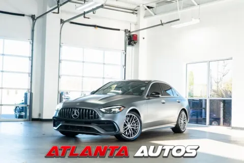 Gray 2023 Mercedes-Benz C-Class C 43 AMG for sale in Marietta, GA
