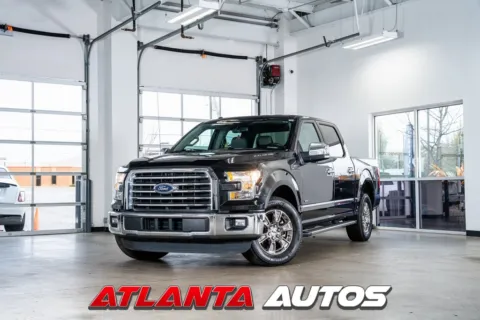 Black 2015 Ford F-150 XLT for sale in Marietta, GA
