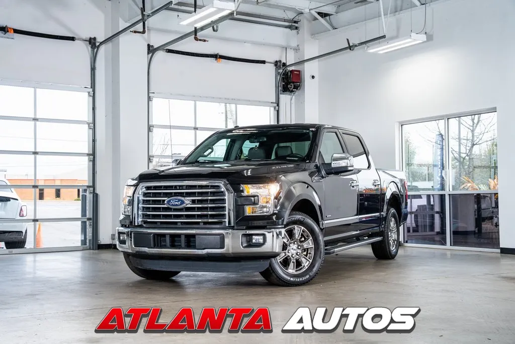 2015 Ford F-150 XLT