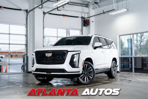 White 2025 Cadillac Escalade Sport for sale in Marietta, GA