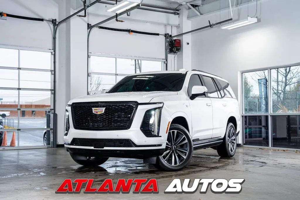 White 2025 Cadillac Escalade Sport for sale in Marietta, GA