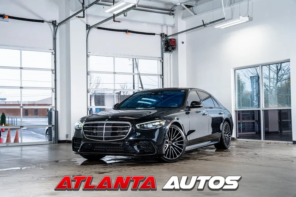 Black 2023 Mercedes-Benz S-Class S 580 for sale in Marietta, GA