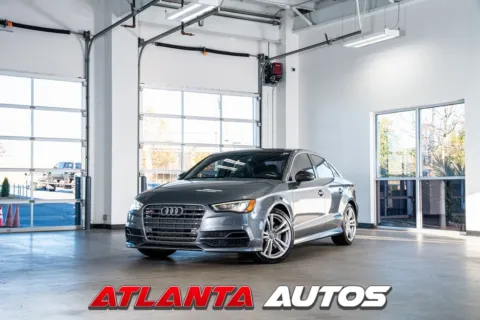 Gray 2016 Audi S3 2.0T Premium Plus for sale in Marietta, GA