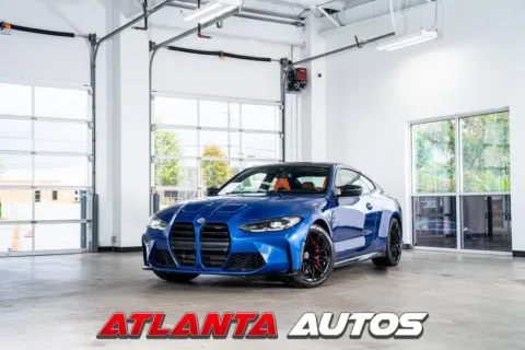 Blue 2023 BMW M4 Competition for sale in Marietta, GA