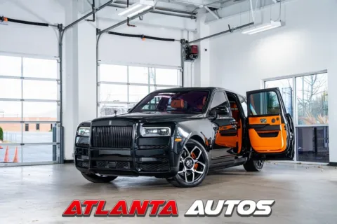 Black 2023 Rolls-Royce Cullinan for sale in Marietta, GA