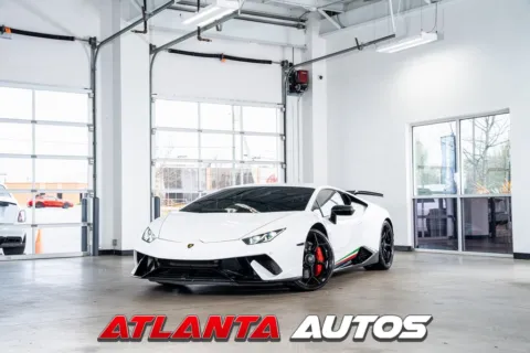 White 2018 Lamborghini Huracan Performante for sale in Marietta, GA