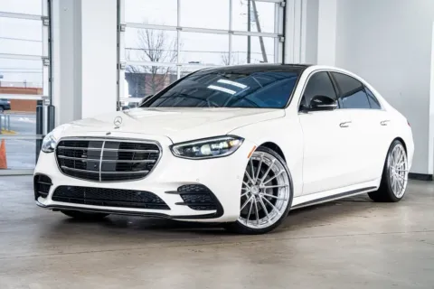 Photos of 2021 Mercedes-Benz S-Class S 580 for sale in Marietta, GA at Atlanta Autos