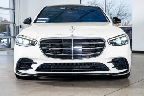 Another view of 2021 Mercedes-Benz S-Class S 580 for sale in Marietta, GA at Atlanta Autos