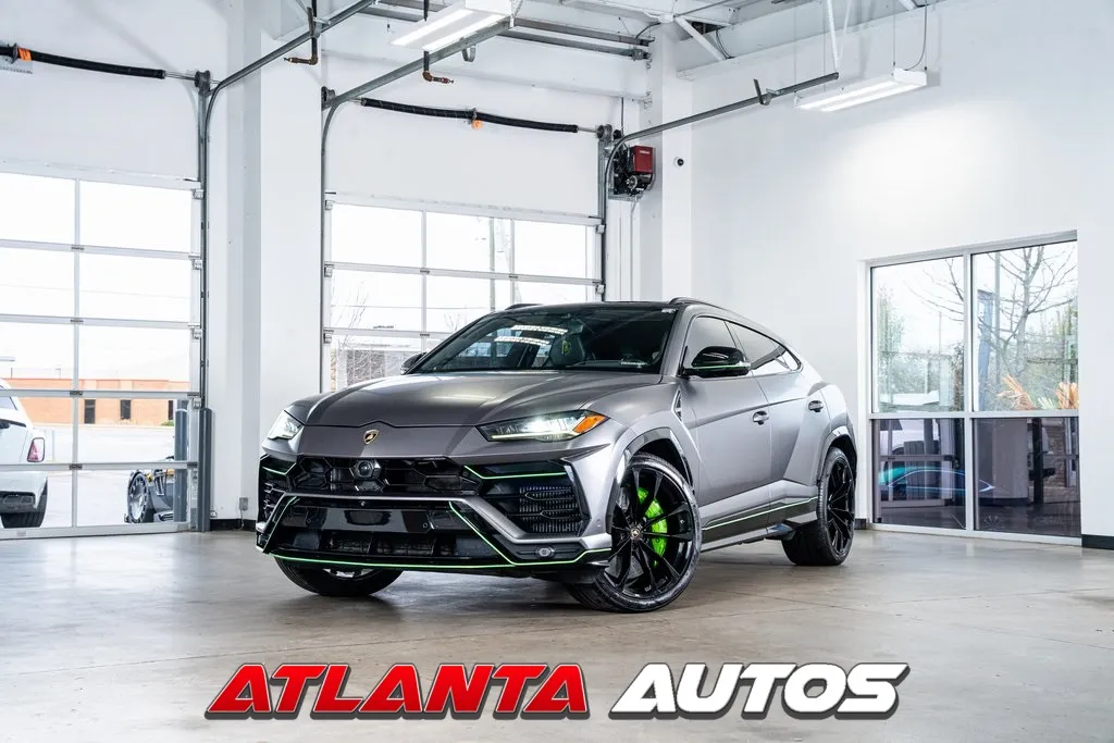 2019 Lamborghini Urus Base's photo
