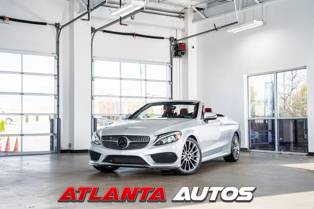 2017 Mercedes-Benz C-Class Cabriolet